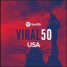 United States Viral 50 1/21/16 - Spotify