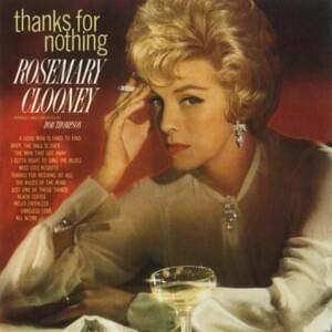 All Alone - Rosemary Clooney