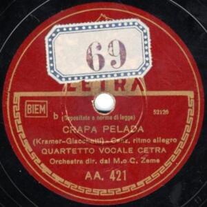 Crapapelada - Quartetto Cetra