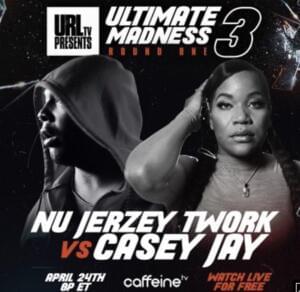 Nu Jerzey Twork vs. Casey Jay - URLtv (Ft. Casey Jay & Nu Jerzey Twork)