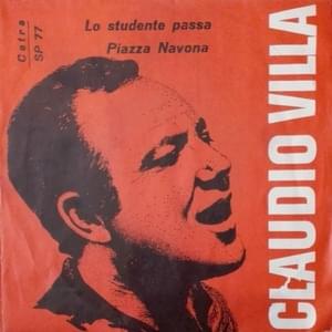 Lo studente passa - Claudio Villa