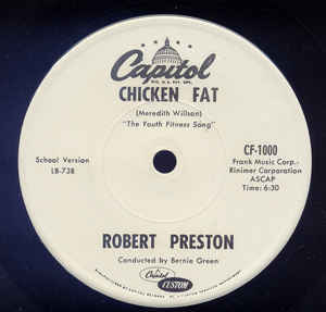 Chicken Fat - Robert Preston