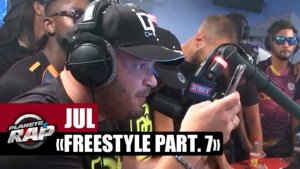 Jul freestyle Part. 7 #PlanèteRap - JuL