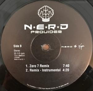 Provider (Zero 7 Remix) - N.E.R.D.