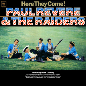 A Kiss to Remember You By - Paul Revere and the Raiders