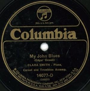 My John Blues - Clara Smith