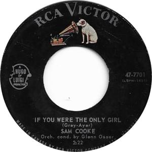 If You Were the Only Girl - Sam Cooke