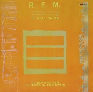 Toys In The Attic - R.E.M.