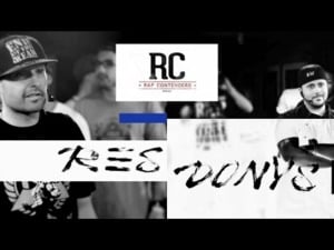 Dony S vs RES - Rap Contenders (Ft. Dony S & Res Turner)