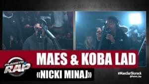 Nicki Minaj - Maes (Ft. Koba LaD)