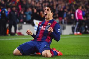 Suárez 2014/15 Goals (All Competitions) - Luis Suárez (Ft. Copa del Rey, FC Barcelona, La Liga Santander & UEFA Champions League)