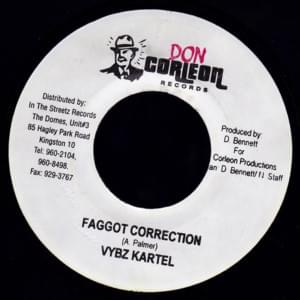 Faggot Correction (Spragga Benz Diss) - Vybz Kartel