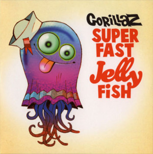 Superfast Jellyfish - Gorillaz (Ft. De La Soul & Gruff Rhys)