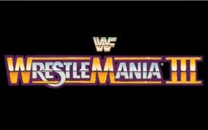 WrestleMania III - WWE