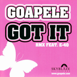 Got It (Remix) - Goapele (Ft. E-40)