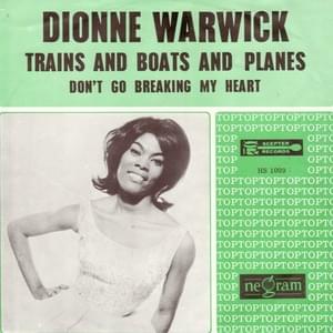 Trains and Boats and Planes - Dionne Warwick