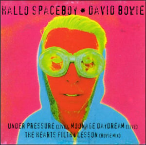 Hallo Spaceboy - David Bowie