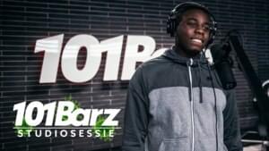 Bryan Mg - Studiosessie 338 - 101Barz (Ft. Bryan Mg)