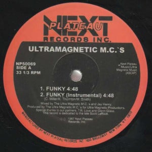 Funky - Ultramagnetic MC's