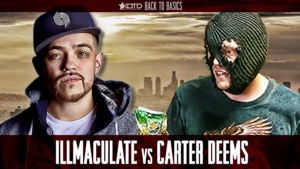 Illmaculate vs Carter Deems - King of the Dot (Ft. Carter Deems & Illmac)