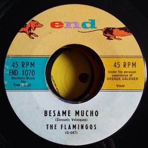 Besame Mucho - The Flamingos