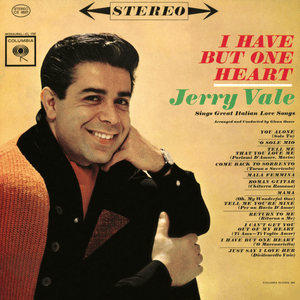 Tell Me That You Love Me (Parlami D’Amore, Maria) - Jerry Vale