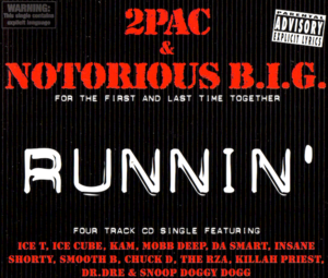 Runnin’ (From tha Police) - 2Pac (Ft. Buju Banton, The Notorious B.I.G., Outlawz & Stretch)