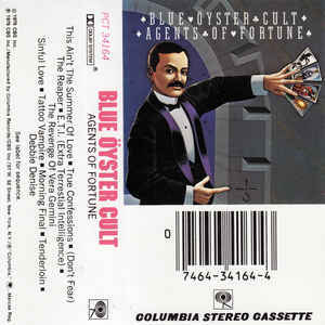 True Confessions - Blue Öyster Cult