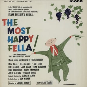 Sposalizio - Original Broadway Cast of The Most Happy Fella