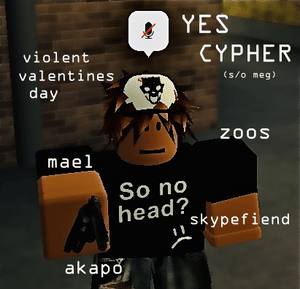 ​yes cypher - Various Artists (Ft. ​akapo, Eyesince, ​​m4rth, ViolentValentinesDay & ​zoos)