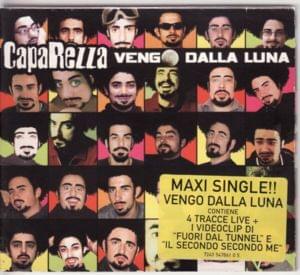 Vengo Dalla Luna (Clean Radio Edit) - Caparezza (Ft. Diego Perrone)