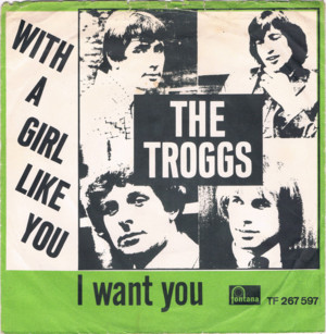 With a Girl Like You - The Troggs