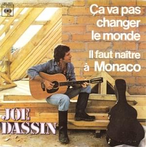 Ça va pas changer le monde - Joe Dassin