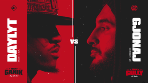 Daylyt vs Gjonaj - King of the Dot (Ft. Daylyt & Gjonaj)