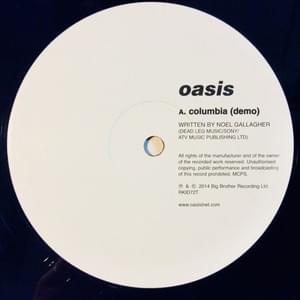 Columbia (White Label Demo) - Oasis