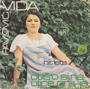 Misle ljudi da sam srećna - Vida Pavlović