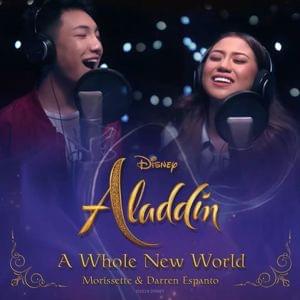 A Whole New World - From “Aladdin” - Darren Espanto (Ft. Morissette)