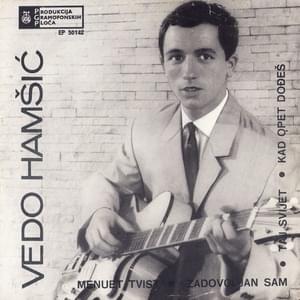 Zadovoljan sam (Sono contento) - Vedo Hamšić