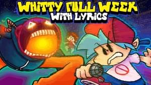 RecD Whitty FULL WEEK- WITH LYRICS! - RecD