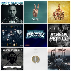 Deutschrap Releases April 2016 - Rap Lyrxo Deutschland