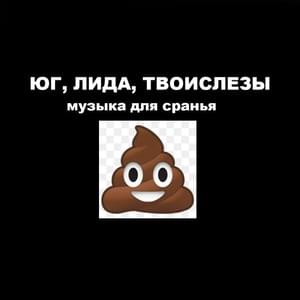 Музыка для сранья (Music for Shitting) - ЮГ 404 (UG), Lida & ТВОИСЛЕЗЫ (TVOISLEZY)