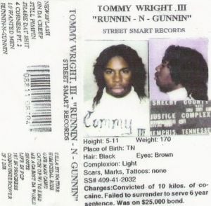 Goin’ Undercover - Tommy Wright III