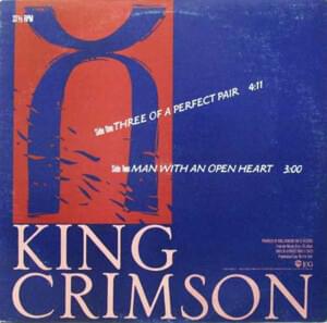 Three of a Perfect Pair - King Crimson