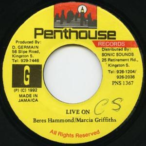 Live On - Beres Hammond (Ft. Marcia Griffiths)