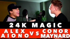 Bruno Mars - 24K Magic (SING OFF) - Conor Maynard & Alex Aiono