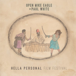 Leave People Alone - Open Mike Eagle + Paul White