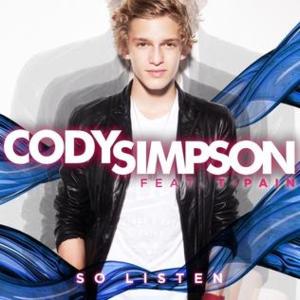 So Listen - Cody Simpson (Ft. T-Pain)