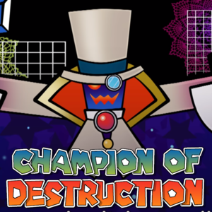 Champion of Destruction - Man on the Internet (Ft. Alex Beckham, Candourlight, Melodiva, Sym, Tom Previte & Uprising Attorney)