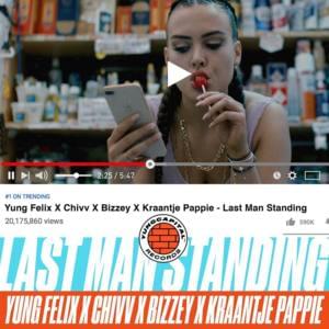 Last Man Standing - Yung Felix, Chivv, Bizzey & Kraantje Pappie