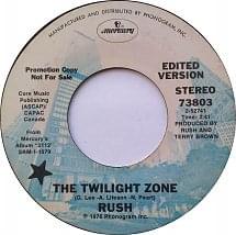 The Twilight Zone - Rush